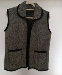used | ニットベスト(ベスト)