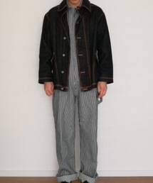 NoBrand | つなぎ/オールインワン