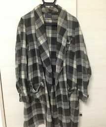 PENDLETON | ロングチェックジャケット/used(その他アウター)