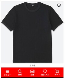 UNIQLO | ワッフルクルーネックT(Tシャツ/カットソー)