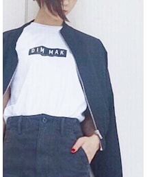 DIM MAK COLLECTION | Tシャツ/カットソー