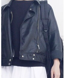 GU | ライダースジャケット