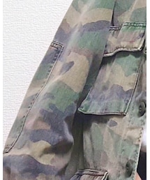 RUMBLE RED | ミリタリージャケット