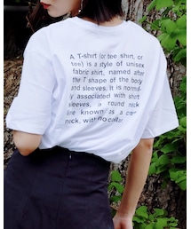 730 | Tシャツ/カットソー