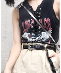 H&M DIVIDED | タンクトップ