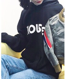 IN  THE HOUSE | パーカー