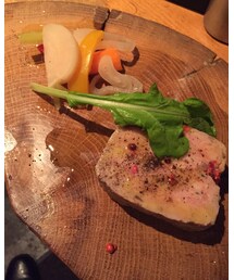 みちゅ's kitchen❤️ | 信玄鶏のテリーヌ🍴(その他)