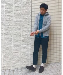 あ な し ょ ❤️ 📸 デニシャツ×パーカー | その他