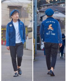 あ な し ょ ❤️ 📸 | バックの刺繍がお気に入り❤️\(//∇//)\(その他)