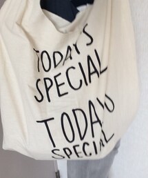 TODAY'S SPECIAL | TODAY'S SPECIALマルシェバッグ
(エコバッグ/サブバッグ)
