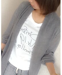 GU | Tシャツ/カットソー