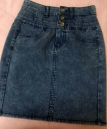 GU | スカート(デニムスカート)