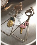 Handmade(ハンドメイド)の「アクセサリー(イヤリング)」