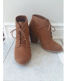 CALL IT SPRING | Brown lace up booties(シューズ)