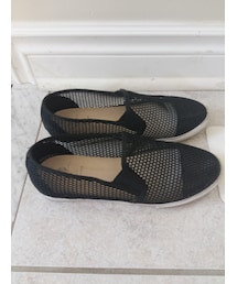 G.C Shoes | Black slip ons(シューズ)