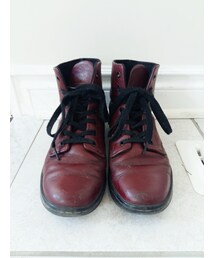 Dr. Martens | Red leather Martens(シューズ)
