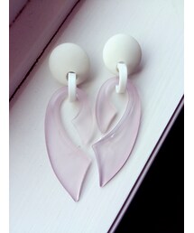 VINTAGE | Antique thrifted plastic earrings(アクセサリー)