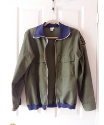 VINTAGE | Green pilot jacket(ジャケット/アウター)