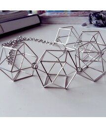 H&M | Geometric necklace(アクセサリー)