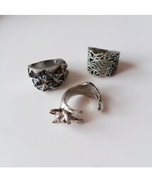 Ardene | Silver rings(アクセサリー)