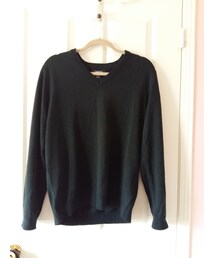 Claiborne | Black sweater(トップス)