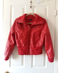 UK2LA | Faux leather jacket(ジャケット/アウター)