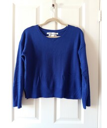 MAX STUDIO | Blue sweater(トップス)