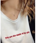 Treat ürself | you are the apple of my pie (T恤)