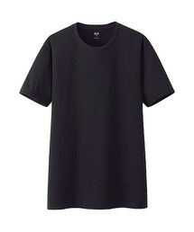 UNIQLO | SUPIMA Cotton 圓領T(Tシャツ/カットソー)