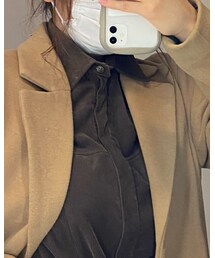 LACOSTE | シャツワンピース