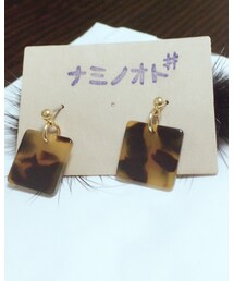 ナミノオト | ピアス(両耳用)