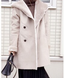 しまむら | ムートンコート