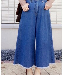 HARVESTY | デニムパンツ