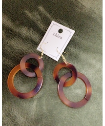 3coins | ピアス（両耳用）