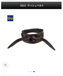 GU | ベルト