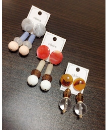 3coins | イヤリング