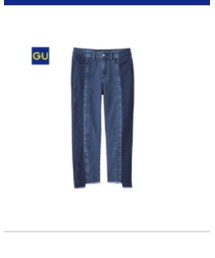 GU | デニムパンツ