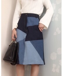 エムズエキサイト | デニムスカート