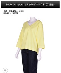 GU | Tシャツ/カットソー