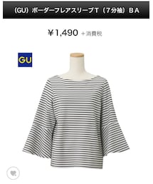 GU | Tシャツ/カットソー