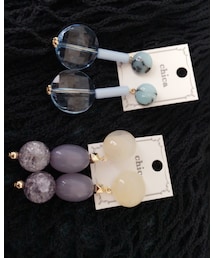 3coins | ピアス（両耳用）