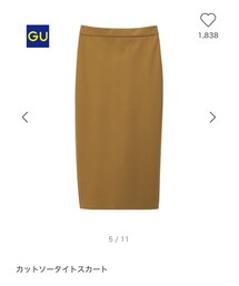 GU | スカート
