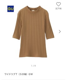 GU | Tシャツ/カットソー