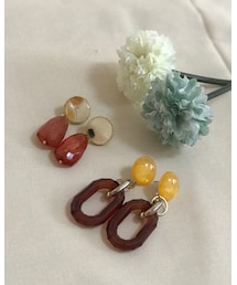 3coins | ピアス（両耳用）