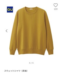 GU | スウェット