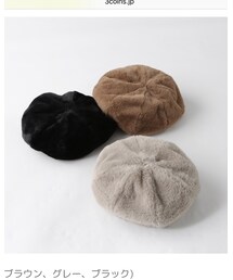 3coins | ハンチング/ベレー帽