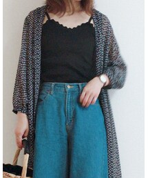 NANING9 | キャミソール