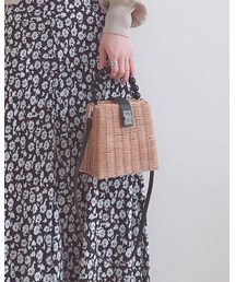 ZARA | かごバッグ