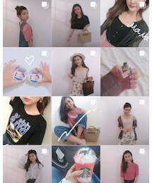 Instagram♥️ | Tシャツ/カットソー
