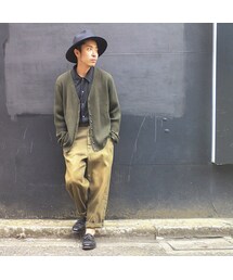 ラルフローレン　コットンニットカーディガン(カーディガン/ボレロ)